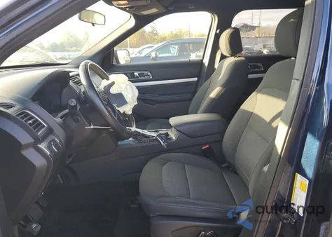 2017 Ford Explorer Xlt z USA, uszkodzony, nr VIN 1FM5K8D81HGD97375